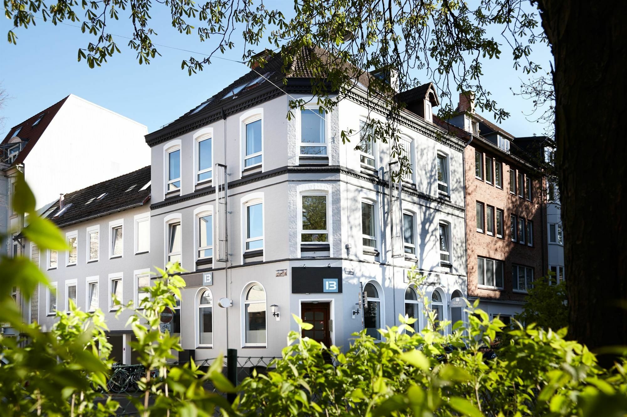 Hotel Liegeplatz 13 Kiel by Premiere Classe Exterior foto